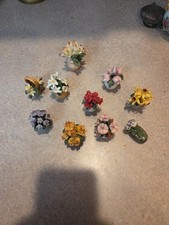 Franklin mint flowers for sale  Manteno