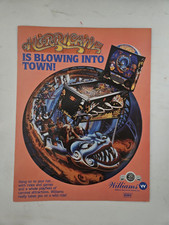 Hurrican pinball machine for sale  Munster