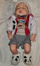 Puppe rebron 45cm gebraucht kaufen  Parchim-Umland II