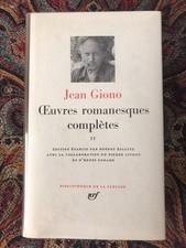 Pléiade jean giono d'occasion  La Rochelle