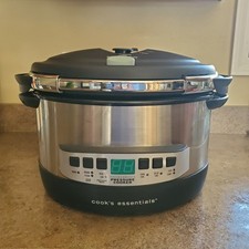 Usado, Panela de pressão elétrica Cooks Essentials 6 qt programável CEPC660 comprar usado  Enviando para Brazil
