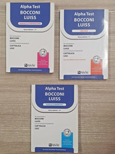 Alpha test bocconi usato  Busto Arsizio