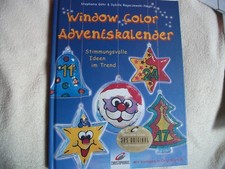 Window color adventskalender gebraucht kaufen  Neuzelle
