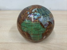 Opalite gemstones globe for sale  STOKE-ON-TRENT