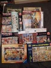Jigsaw puzzle joblot for sale  DOVER