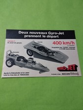 Publicite gyro jet d'occasion  Contres