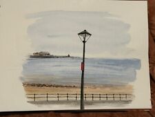Original landscape watercolour for sale  ARDROSSAN