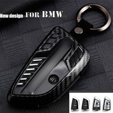 Porta-chaves de carro estilo fibra de carbono M para BMW X1 3 5 6 7 Series F10 comprar usado  Enviando para Brazil