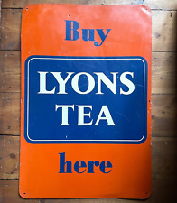 Vintage lyon tea for sale  DEVIZES