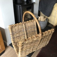 Fireside log basket for sale  KINGSBRIDGE