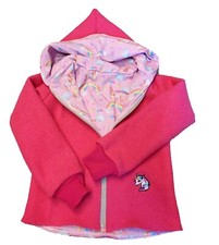 Wollwalkjacke zipfeljacke einh gebraucht kaufen  Lohmar