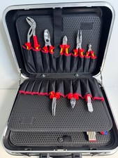 Knipex werkzeugkoffer basic gebraucht kaufen  Braunschweig