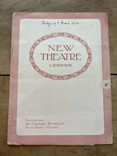 1914 new theatre for sale  UK
