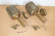 Vintage pair brass d'occasion  Expédié en Belgium