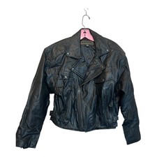 Leather motorcycle jacket for sale  Poolville