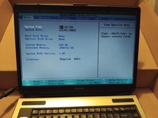 Toshiba satellite a100 usato  Verona