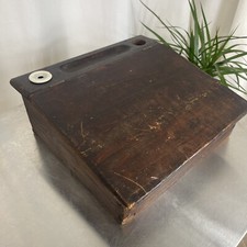 Victorian writing slope for sale  BASILDON