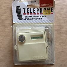 Telephone socket locking for sale  TUNBRIDGE WELLS