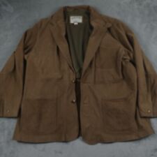 Orvis leather jacket for sale  Lowell