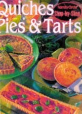 Quiches, Pies and Tarts by Family Circle Editors comprar usado  Enviando para Brazil