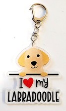 Dog acrylic keychain for sale  Fort Worth