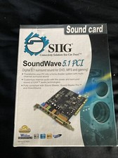Siig sound card for sale  Rochester