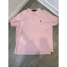 Polo de golfe masculino manga curta U.S.polo Assn sensação de luxo rosa Ralph Lauren GG comprar usado  Enviando para Brazil