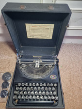 Genuine remington typewriter for sale  WORCESTER PARK