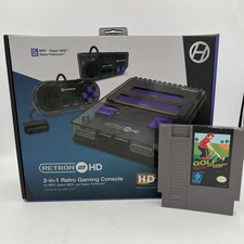 Retron gaming console for sale  Hornbeck