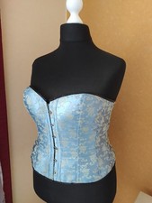 Korsett hellblau gelb gebraucht kaufen Korsett hellblau gelb gebraucht kaufen  Viersen