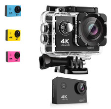 Action videocamera subacquea usato  Campi Bisenzio