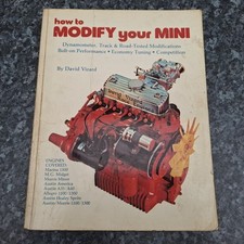 Modify mini book for sale  SOUTHAMPTON