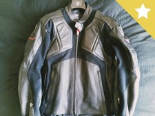 Giacca pelle moto usato  Bologna