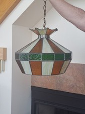 Stain glass vintage for sale  Onekama