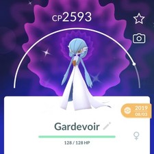 Shiny gardevoir 2019 usato  Spedire a Italy