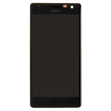 Conjunto de digitalizador LCD para Nokia Lumia 735 tela frontal de vidro substituição reparo comprar usado  Enviando para Brazil