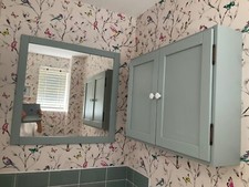 Teal blue bathroom for sale  REDDITCH