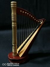 Arpa miniatura legno usato  Napoli