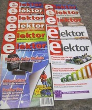 12x elektor 2009 gebraucht kaufen  Kassel