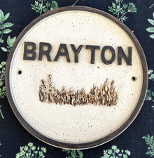 Brayton house name for sale  LITTLEHAMPTON