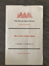Royal opera house for sale  LINCOLN
