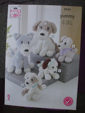 Crochet pattern dogs for sale  DERBY