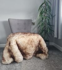 Genuine sheepskin rug for sale  THORNTON-CLEVELEYS