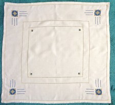 Vintage linen art for sale  UK