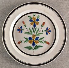 Originale assiette ceramique d'occasion  Monnaie