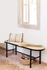 Polyrattan sitzbank sitzer gebraucht kaufen  Fürth