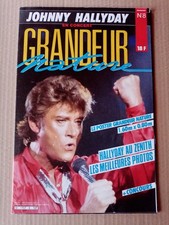 Johnny hallyday grandeur d'occasion  Saint-Jean-d'Angély