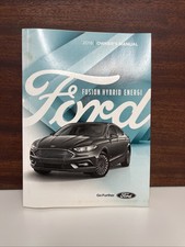 Manual do proprietário híbrido Ford Fusion 2018 comprar usado  Enviando para Brazil