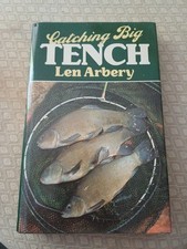 Catching big tench for sale  WISBECH