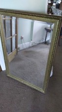 gilt edged mirror for sale  PAIGNTON